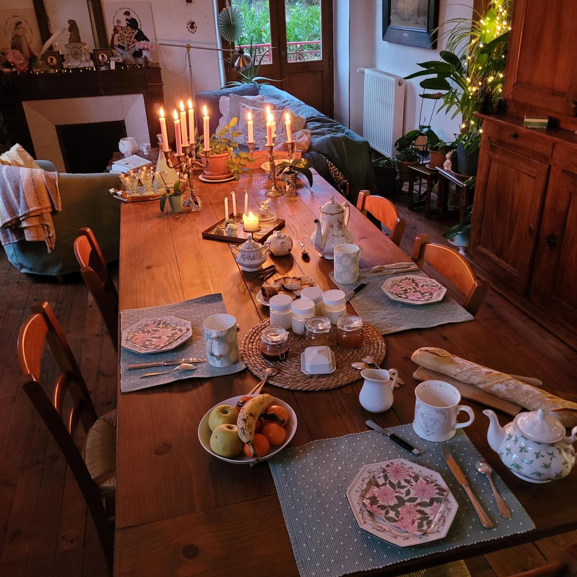 Le Bearn Sous Les Toits Bed and Breakfast Nay  Eksteriør billede